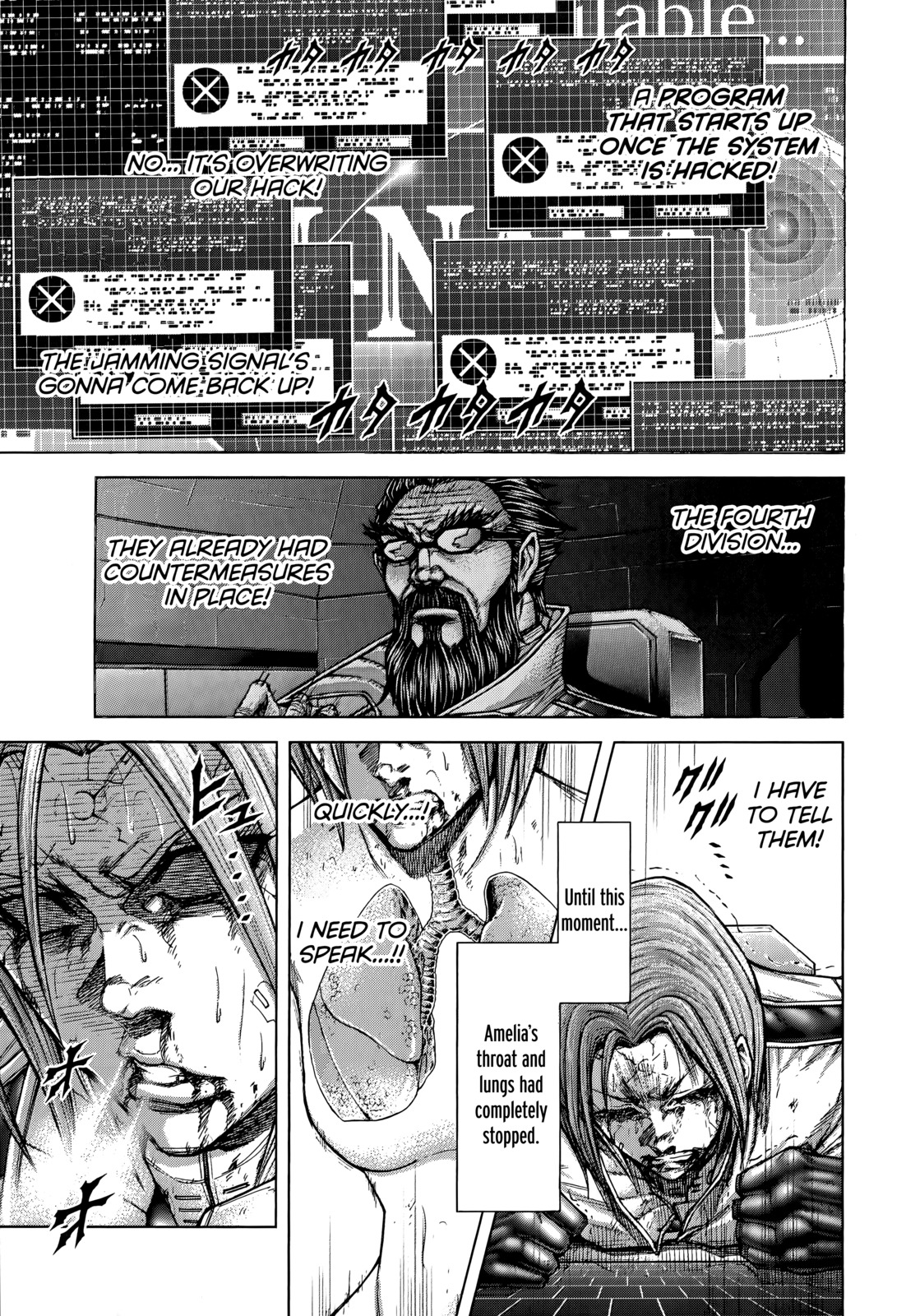 Terra Formars, Chapter 107 image 08
